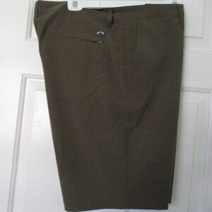 Billabong Mens Olive Hybrid Crossfire Submersibles Short Pant NWOT 36W-38W